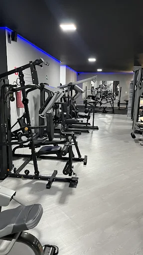 Área de musculação da Renofit